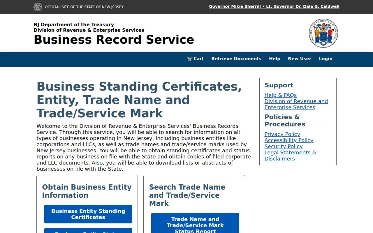 Nutley resident lookup source, New Jersey business records service